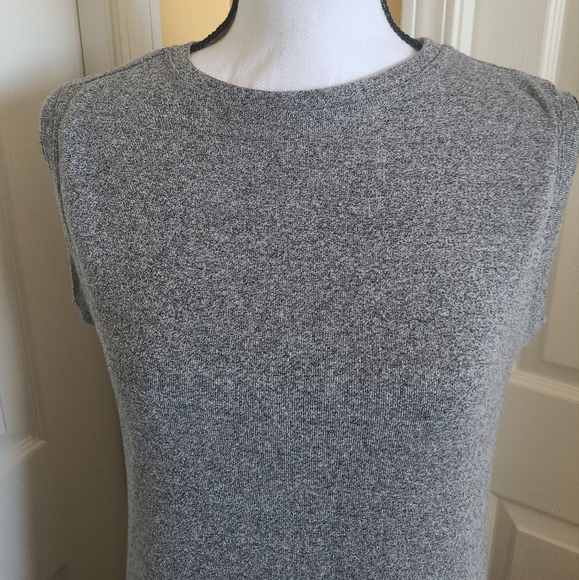 VERSATILE GRAY CHICO'S DESIGN LONG DRESS, SIZEM/8 - Picture 9 of 10